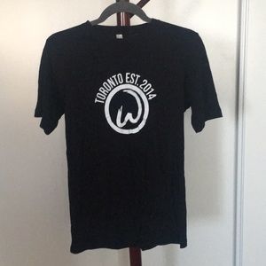 Black Wahlburgers T-shirt